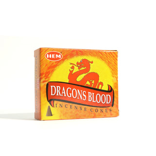 Dragon's Blood Incense Cones Hem - Standard   from The Rock Space