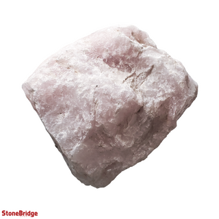 Rose Quartz Boulder U#10 - 20"3lbs    from The Rock Space