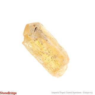 Imperial Topaz Specimen U#3 - 53ct    from The Rock Space