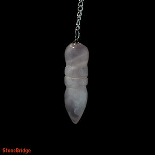 Rose Quartz Egyptian Pendulum    from The Rock Space