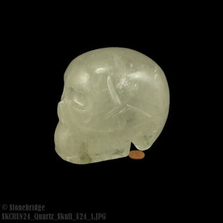 Clear Quartz Skull U#24    from The Rock Space