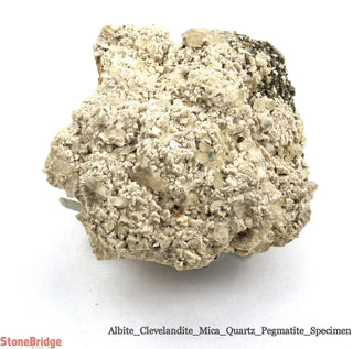 Albite Crystal Specimen U#6 - 20"    from Stonebridge Imports