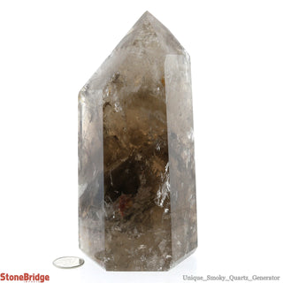 Smoky Quartz Generator U#3 - 5 1/2" from The Rock Space