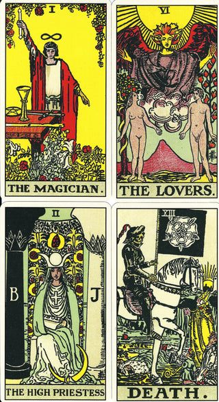 Tarot Original 1909 - Deck from The Rock Space