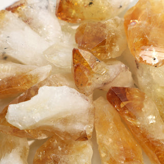 Citrine Points - Small from The Rock Space