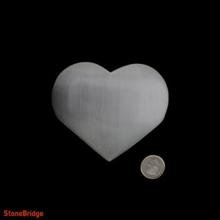 Selenite Heart #5    from The Rock Space