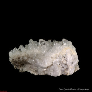 Clear Quartz Cluster U#141 - 7 1/4"    from The Rock Space