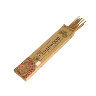 Cedar Incense Sticks Goloka - 10 Sticks from The Rock Space