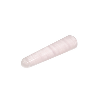 Calcite Mangano Massage Wand Rounded  - Jumbo #2 - 4 1/2" to 5 1/2"    from The Rock Space