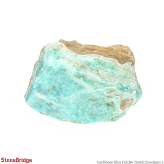 Calcite Caribbean Blue Chunk #2    from The Rock Space