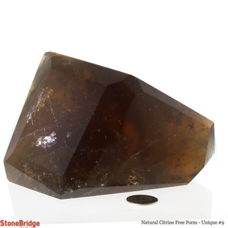 Citrine Free-Form Polished U#9 from The Rock Space