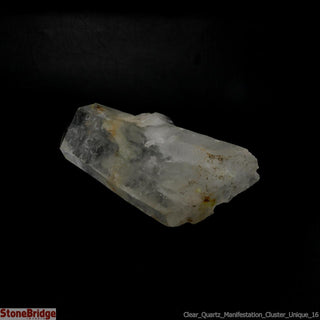 Clear Quartz Manifestation Cluster U#16 - 5 3/4"    from The Rock Space