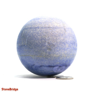 Blue Aventurine Sphere - Medium #1 - 2 3/4"    from The Rock Space