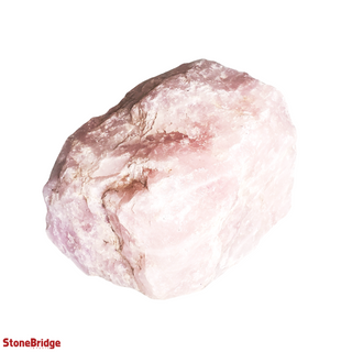 Rose Quartz Boulder U#10 - 20"3lbs    from The Rock Space