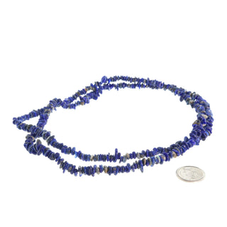 Lapis Lazuli Chip Strands - 3mm to 5mm from The Rock Space