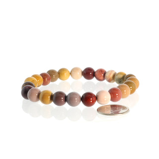 Mookaite Jasper Bead Bracelet    from The Rock Space