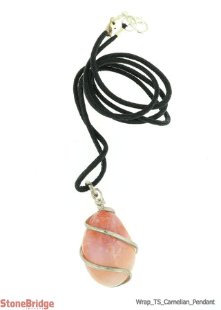 Carnelian Tumbled Necklace    from The Rock Space