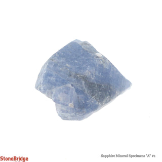 Sapphire Crysals #1 - 1/8" to 3/4" - 10g bag    from The Rock Space