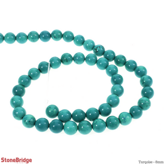 Turquoise Bead Strand (Enhanced)