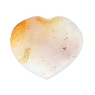 Agate Puffy Heart #1 - 15G to 24G    from The Rock Space