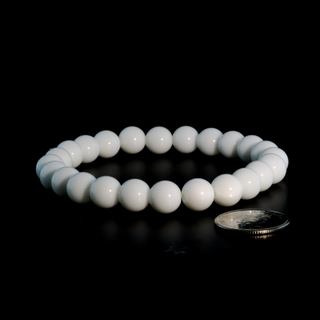 Jade Bead Bracelet from The Rock Space