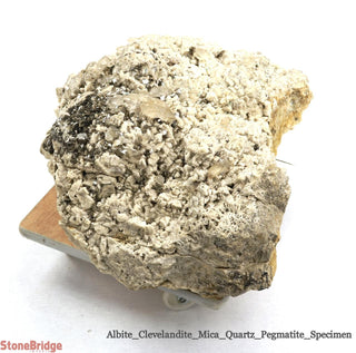 Albite Crystal Specimen U#6 - 20"    from Stonebridge Imports