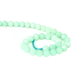 Amazonite Faceted - Round Strand 7" - 4mm    from Stonebridge Imports