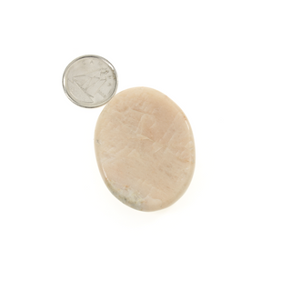 Cream Moonstone Worry Stone    from The Rock Space