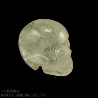 Clear Quartz Skull U#21    from The Rock Space