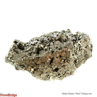 Pyrite Cluster Peru U#12 from The Rock Space
