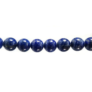 Lapis Lazuli - Round Strand 7" - 8mm    from The Rock Space