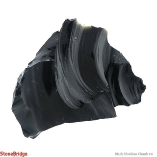 Obsidian Black Chunk #0 from The Rock Space