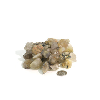 Rutilated Quartz Chips    from Stonebridge Imports