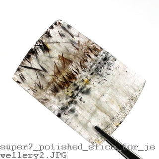 Super 7 Polished Slice For Jewellery - Small - 19mm to 40mm