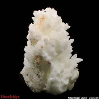 White Calcite Cluster U#08    from The Rock Space