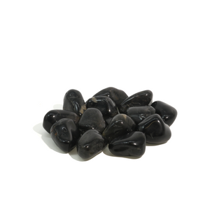 Black Onyx Tumbled Stones - Brazil Large   from The Rock Space