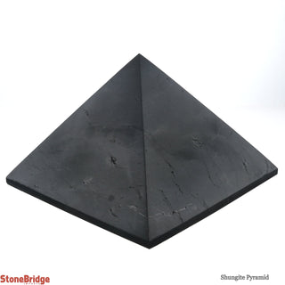 Shungite Pyramid #4 - 60Mm    from The Rock Space