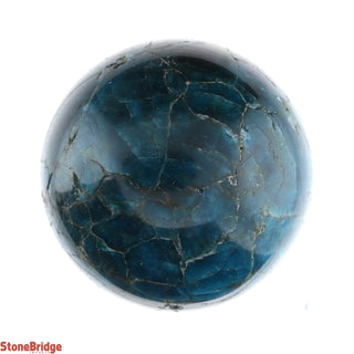 Apatite Blue Sphere - Small #4 - 2 1/2"    from The Rock Space