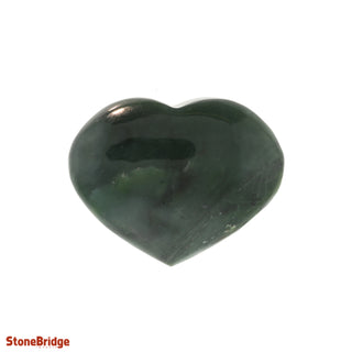 Jade Nephrite Heart #5    from The Rock Space