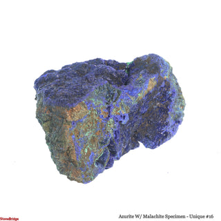 Azurite W/ Malachite Specimen U#16    from Stonebridge Imports