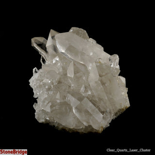 Laser Quartz Cluster U#24 - 5 1/2"    from The Rock Space