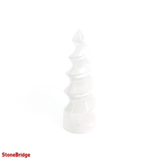 Selenite Spiral Tower - Medium    from The Rock Space