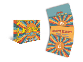 Happiness Words of Inner Joy - DECK    from The Rock Space