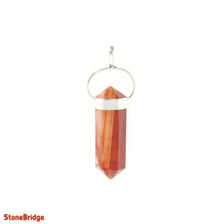 Carnelian Double Terminated Pendant    from Stonebridge Imports