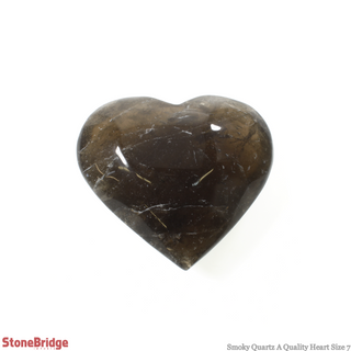 Smoky Quartz Heart #7    from The Rock Space