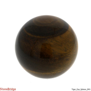 Tiger Eye Sphere - Small #1 - 2 1/4"    from The Rock Space