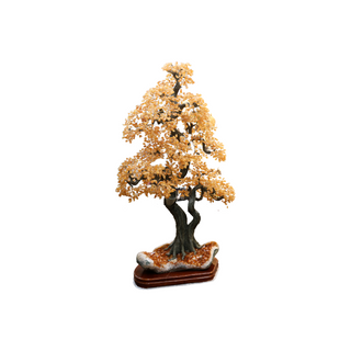 Citrina of Abundance - Citrine Tree - 6.5 Foot Tall    from Stonebridge Imports