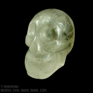 Clear Quartz Skull U#6    from The Rock Space