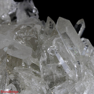 Clear Quartz E Cluster U#123    from The Rock Space