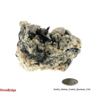 Aegirine with Orthoclase/ Zomba Malosa U#6    from The Rock Space